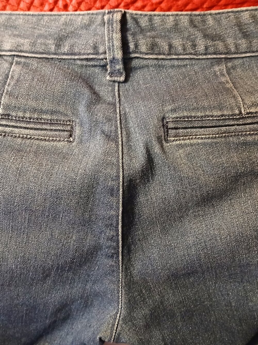 Banana Republic Blue Jean Trousers Size 24 Petite